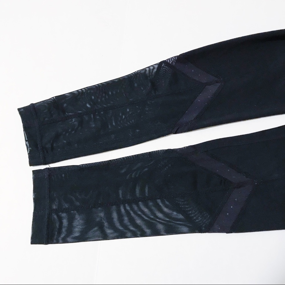 Zella - Black Mesh Legging - Picture 4 of 5
